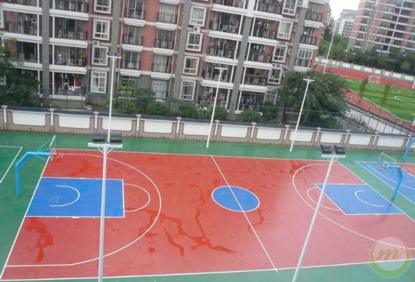 丙烯酸（亚克力）球场地坪