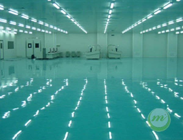 环氧防静电自流平地坪