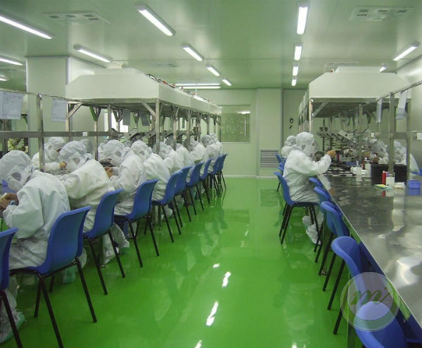 环氧防静电自流平地坪