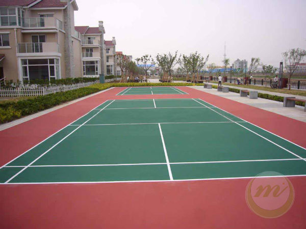 聚氨酯球场地坪性