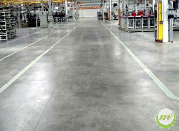 金刚砂耐磨地坪