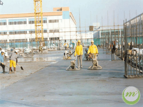 金刚砂耐磨地坪