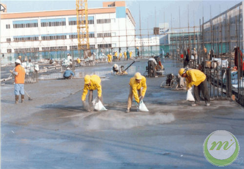 金刚砂耐磨地坪