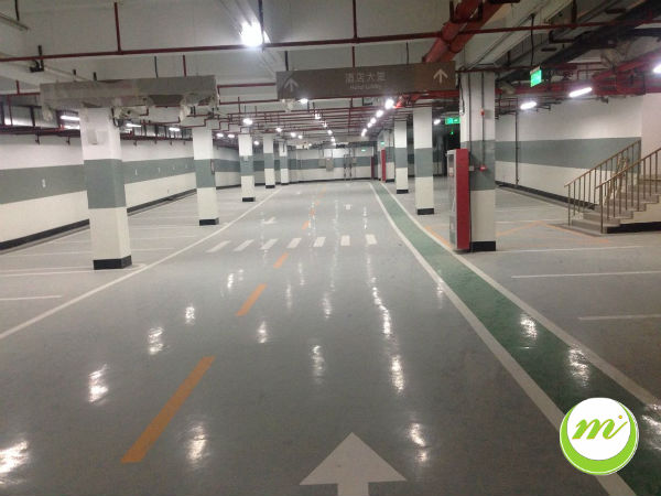 环氧树脂薄涂地坪