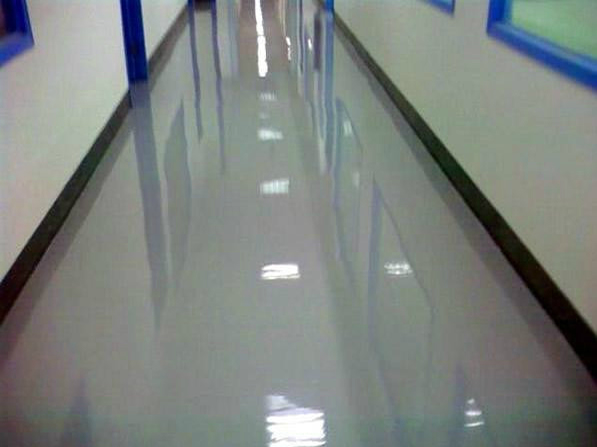 水泥自流平地板漆