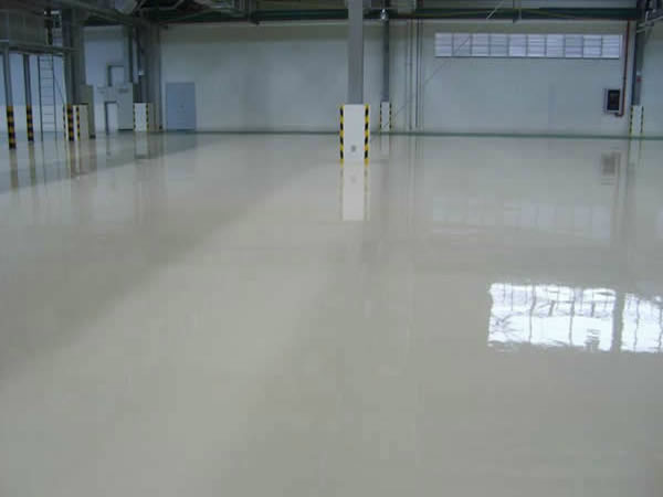 水泥自流平地板漆