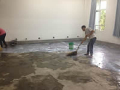 水泥自流平地板漆