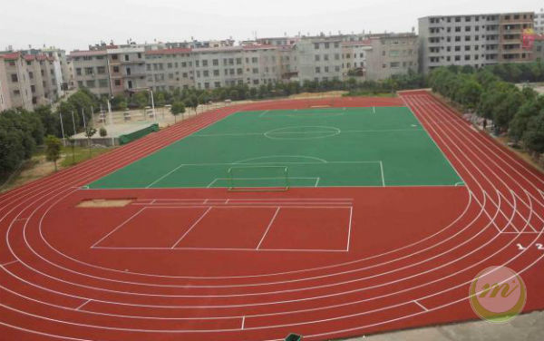 塑胶跑道地坪